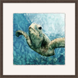 Under The Sea 1 Print