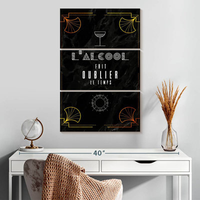 Tergel Art Deco L'Alcool