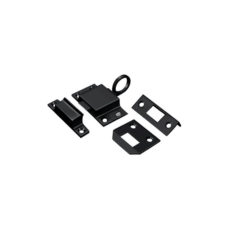 Hardware, Painted Black