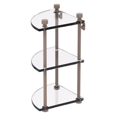 Foxtrot Corner Floating Shelf