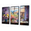 «Mauve Floral Ranch», art mural-2065901787-2065901791
