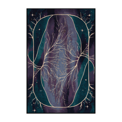 Verdant Whispers Rug