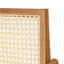 Tabouret de bar moderne 27 po avec siège canne 27 po-1101887755