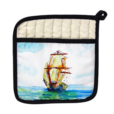 Betsy Drake Interiors Cotton Potholder