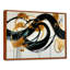 Or, spirale de jeu optique noir I - Constructivisme, art mural-653571992-653571994-653572071