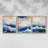 Abstract  Series  CXXXVI  -Set Of 3 Framed Giclee Prints -Ready to Hang-107252508-107252506