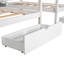 Lit double à baldaquin double avec deux tiroirs et bureau intégré-1557796237