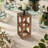 Hollow Square Hole Design Pillar Candle Holder-503104640-503104647