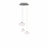 Alvie 3 - Light Cluster Pendant-21378614