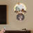 Wall Art Decorations With LED Light and Remote Control Trees Hills Sun Decor
