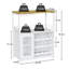 Wine Bottle Rack White