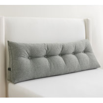 Crystal Velvet Gray Reading Pillow Back Pillow For Adults - Temu