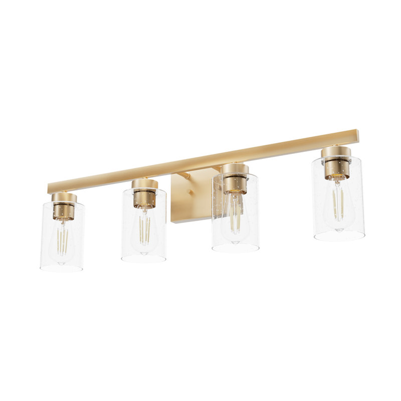 Hartland 4 - Light Dimmable Vanity Light, Alturas Gold