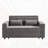 Pull-out Sofa Bed Convertible Couch Loveseat Sofa-2120206620