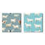 Motif de vache minimaliste blanc I - Vache-1759995338