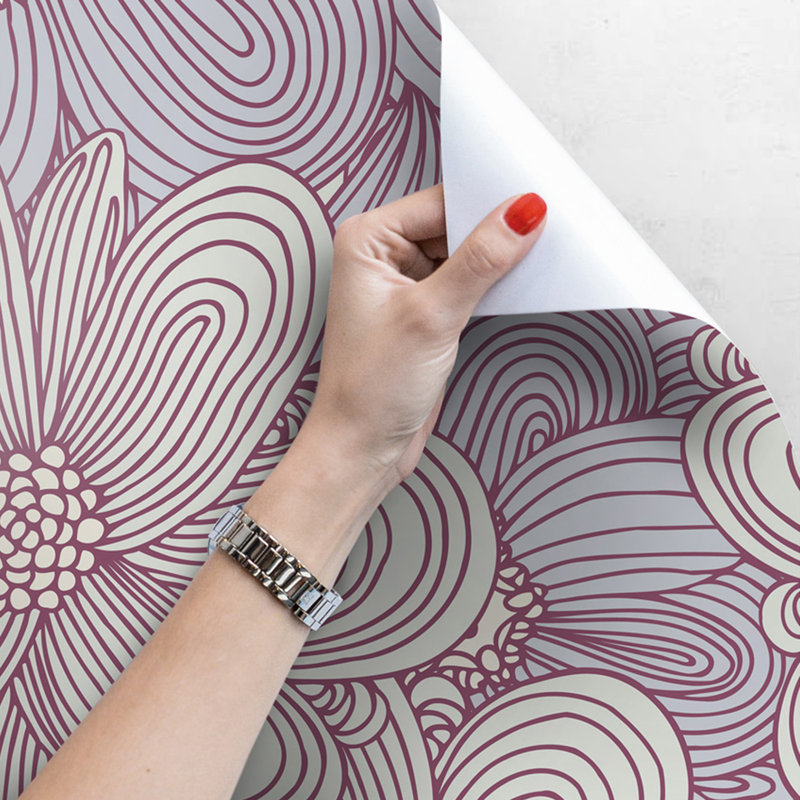 Camili 2.5m x 2.5m Matte Mural, 250 x 250cm