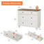 Commode 3 tiroirs Corretta-2004342072