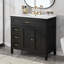 Meuble-lavabo classique avec lavabo, structure en bois et tiroirs Classic Design-1360779135