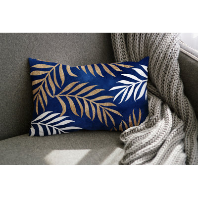 Coussin lombaire intérieur / extérieur Bobo Fern