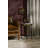 Plattekill Genuine Marble 3 Legs End Table