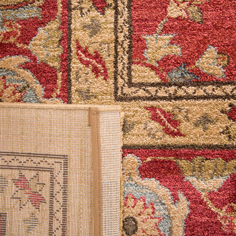 Behne Oriental Area Rug, Rectangle 201 x 279 cm