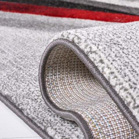 Parkes Abstract Area Rug, Rectangle 79 x 152 cm