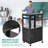 41'' H x 24'' W 1 AV Cart with Wheels