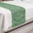 Ambesonne Abstract Bed Runner Funky Dots Composition Multicolor-106941342