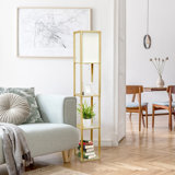 Abeyta 62.5'' Column Floor Lamp