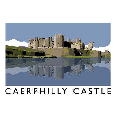 Caerphilly Castle by Richard O'Neil - Print