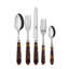 Tortoise 5 - Piece Stainless Steel Flatware Set - Service for 1