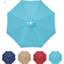 Housse de remplacement pour parasol de patio-1956795125