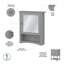 Meuble-lavabo double 24 po -206814600