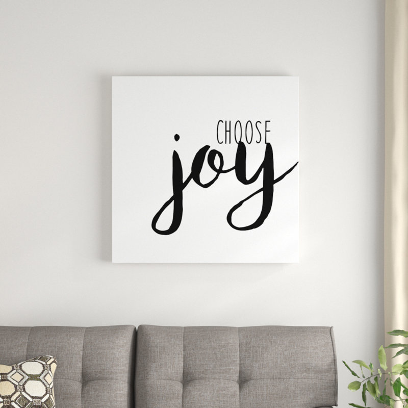 Quotable I by Anna Hambly - Wrapped Canvas Print, 76cm H x 76cm W