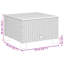Square Coffee Table-104735850