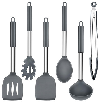 Fleur De Lis Living Roan Utensil Set