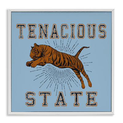 Tenacious Tiger State Giclee Art by Spirit Animals/Life Is High