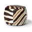 Genuine Hide Petite Ottoman