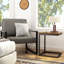 Fauteuil en similicuir 24,83 po Eritrea-1009840974