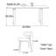 Table de salle à manger italienne minimaliste-1612557622