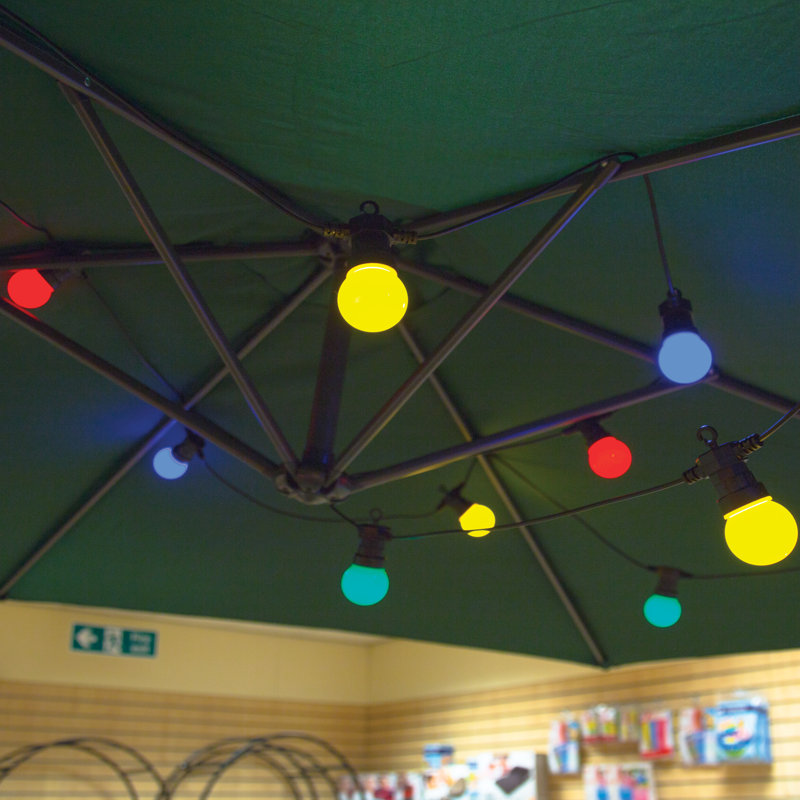 1250cm LED 20 - Bulb String Light