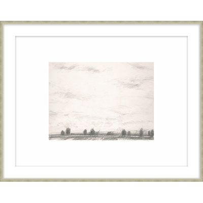 Rolling Landscapes 8 Framed Print