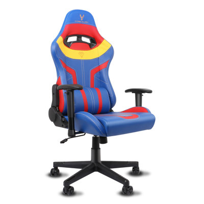 Ergonomic Video Gaming Chair Recliner | 360 Degree Swivel Computer Gaming Chair With Lumbar Support, Headrest, Height Adjustable For Study, Home Office