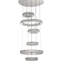 6 - Light LED Chandelier