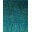 Tapis unique noué à la main Fine Vibrance - bleu, 9 pi 4 po x 12 pi 4 po