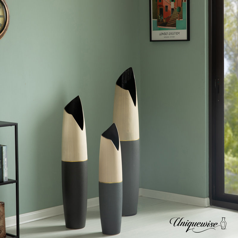 Handmade Ceramic Floor Vase