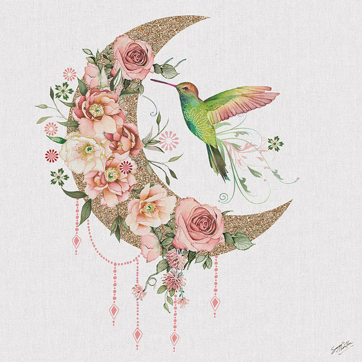 Summer Thornton - Print, 60cm H x 60cm W x 3.8cm D, Wrapped Canvas