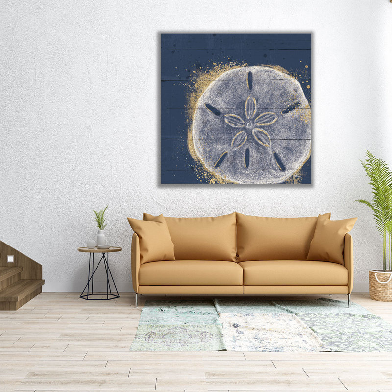 «Calm Seas X No Words», reproduction d'art sur toile, H 16 po x l 16 po