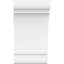 Corbeau en PVC de qualité architecturale standard de l 5 po x P 5 po x H 10 po-33860040