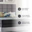 Comfort Plus Signature Design by Ashley Medium Get Memory Foam Mattress-87749378